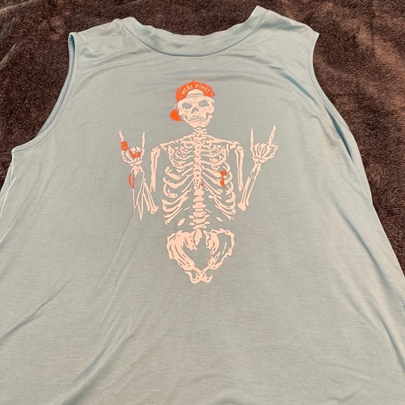 Skeleton muscle tank top - Picture 1 of 1